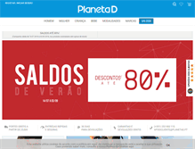 Tablet Screenshot of planetad.pt
